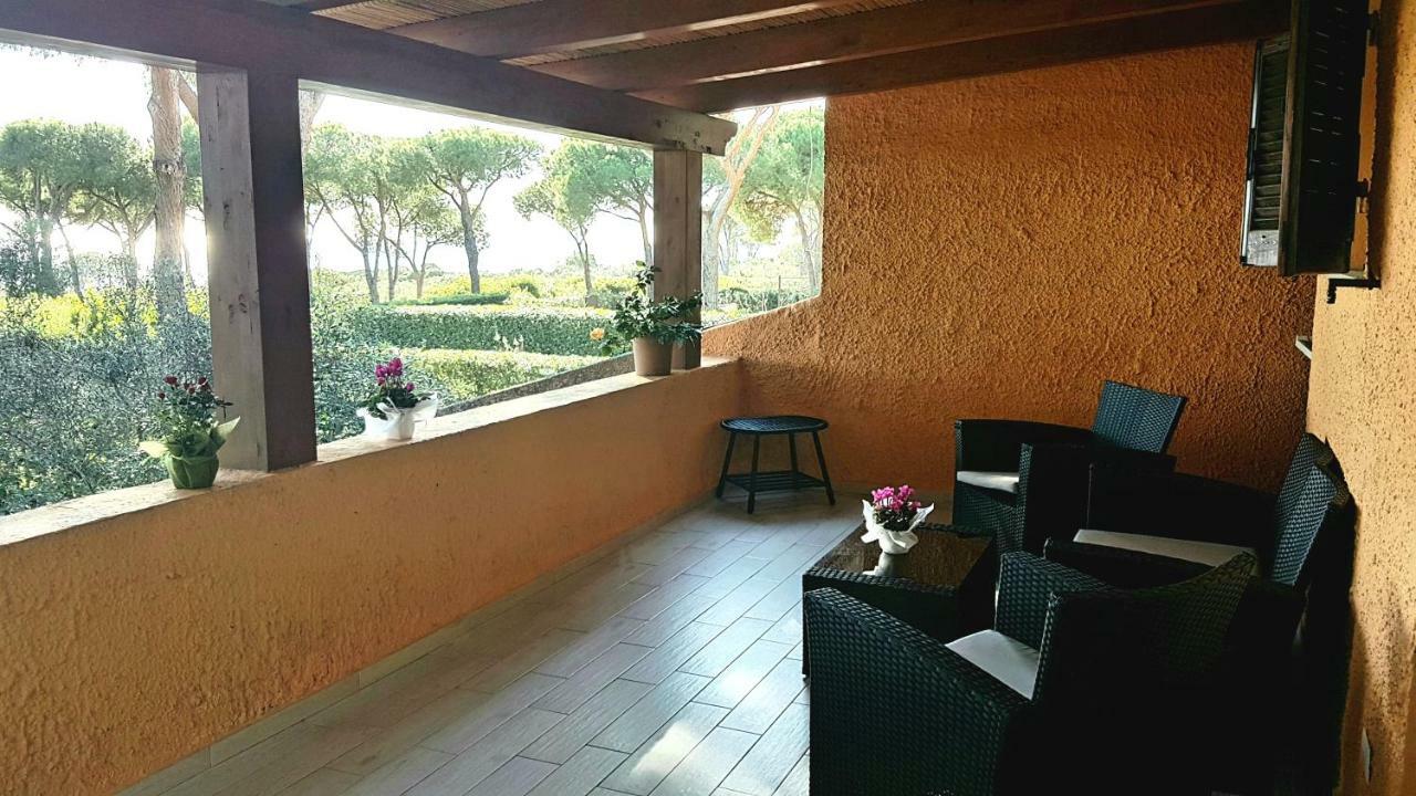 Villa Annuz Santa Margherita di Pula Exterior foto